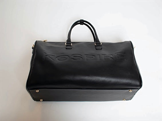 KOSPIRE DUFFEL/TRAVEL BAG (BLACK)