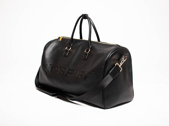 KOSPIRE DUFFEL/TRAVEL BAG (BLACK)