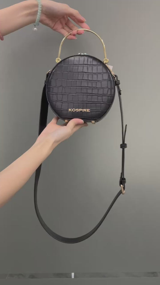 PERFECTLY ROUND CROSSBODY